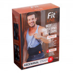 Cinta Abdominal - Abdominal Strap FIR - Preta